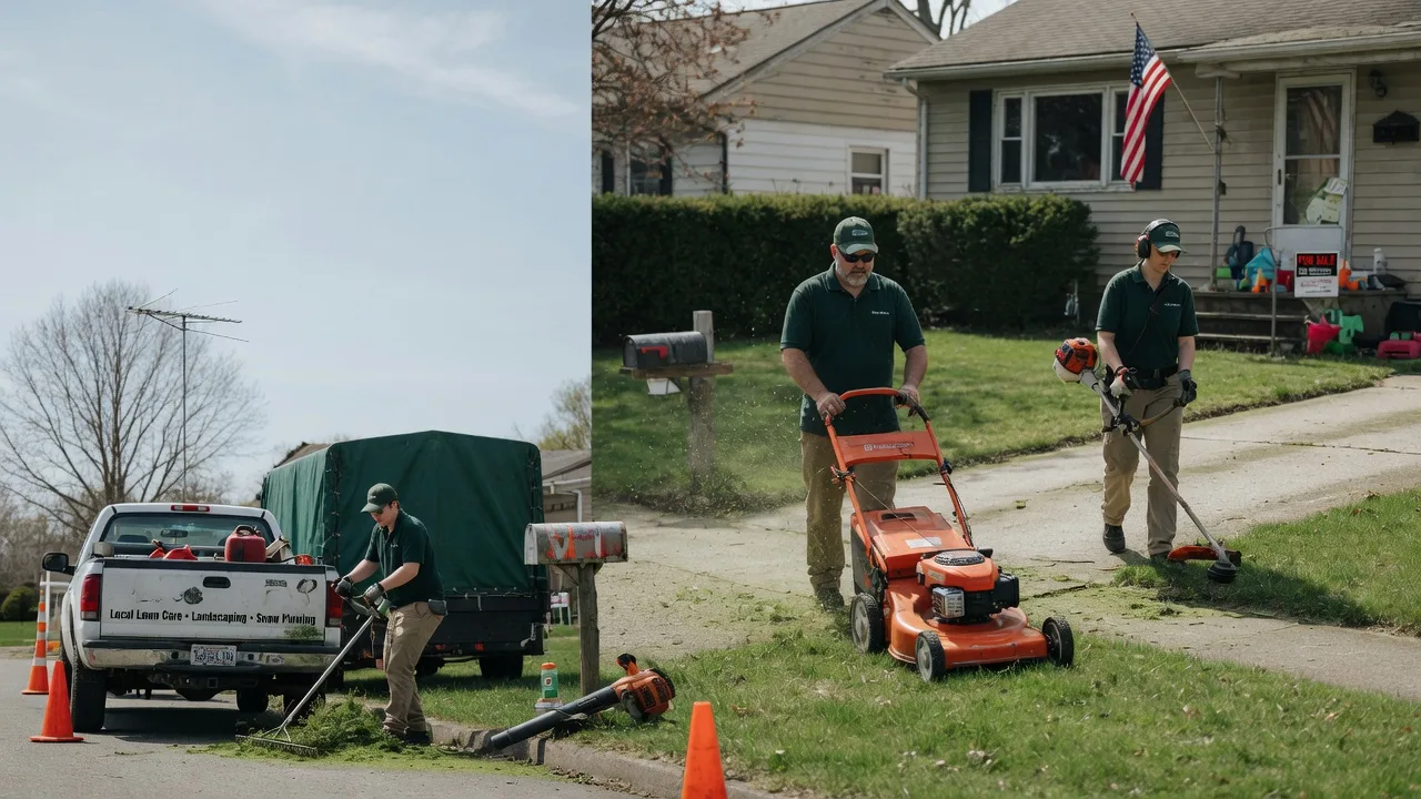 Lawn Care Services By Expert Landscaper in Krebs, OK near me